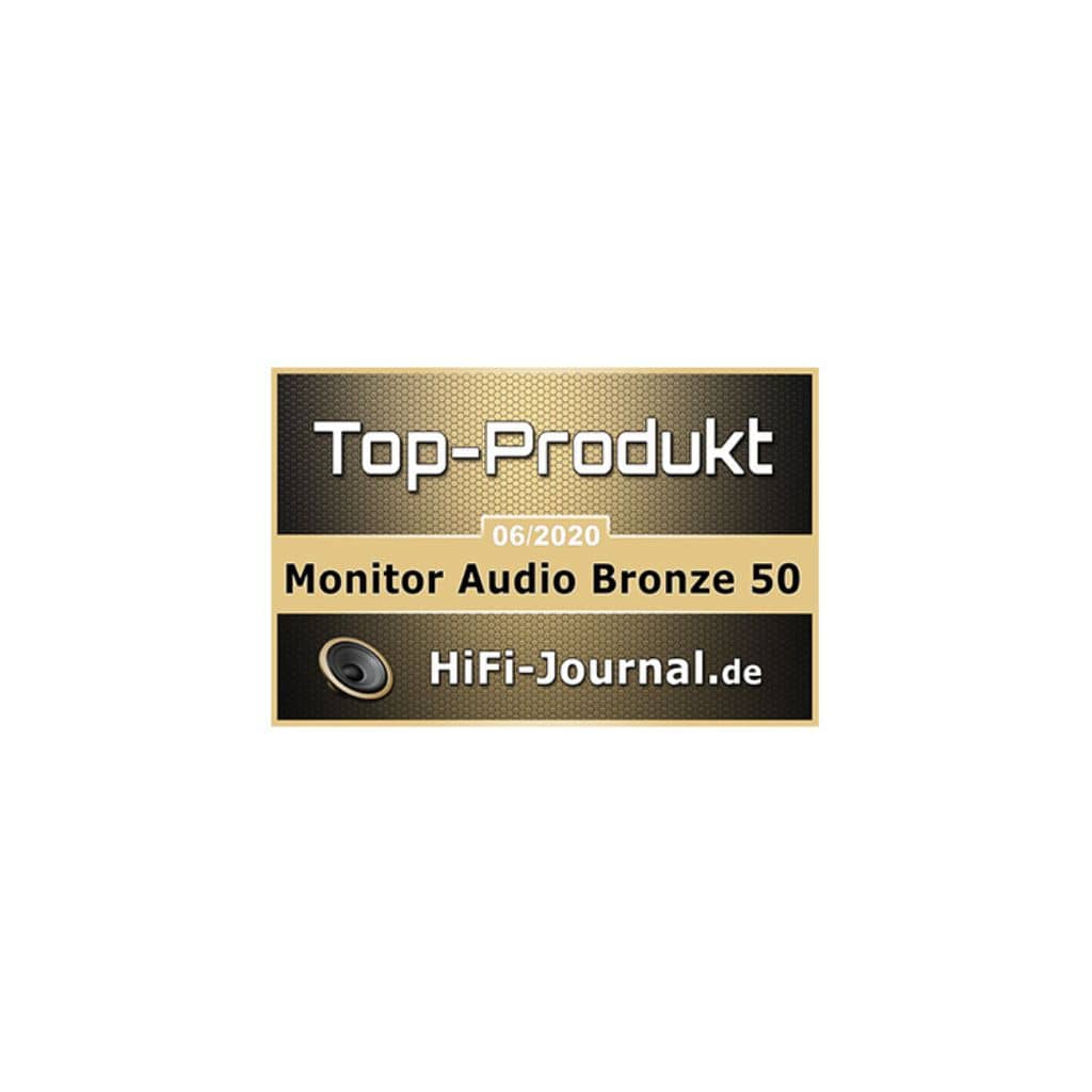 Parlantes Bookshelf Bronze 50 Monitor Audio
