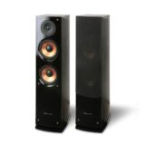 Pure Acoustics SUPERNOVA 5F Bocina de Torre Negro